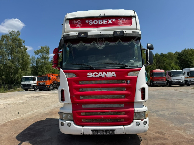 Scania R 420 Topline (PTO / MANUAL GEARBOX / BOITE MANUELLE / HYDRAULIC) - Влекач: снимка 2 Scania R 420 Topline (PTO / MANUAL GEARBOX / BOITE MANUELLE / HYDRAULIC) - Влекач: снимка 2