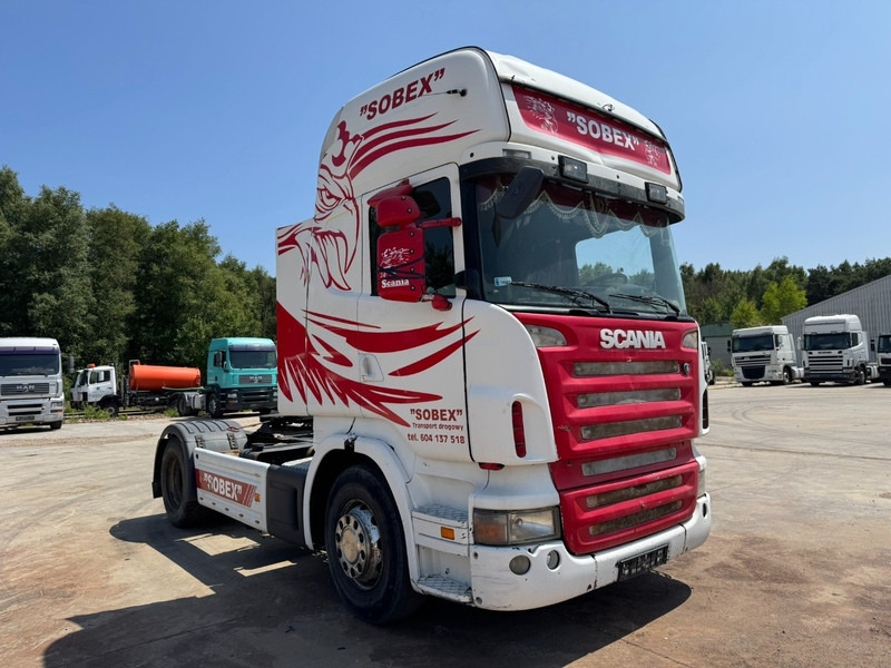 Scania R 420 Topline (PTO / MANUAL GEARBOX / BOITE MANUELLE / HYDRAULIC) - Влекач: снимка 3 Scania R 420 Topline (PTO / MANUAL GEARBOX / BOITE MANUELLE / HYDRAULIC) - Влекач: снимка 3