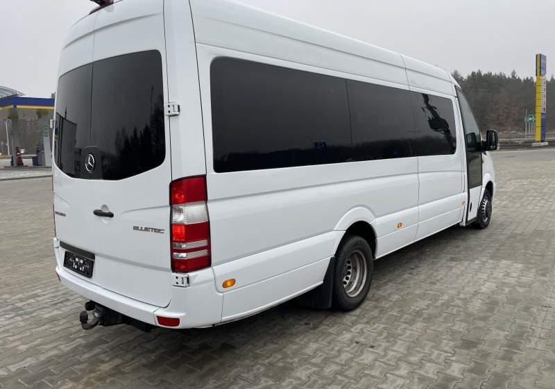 Mercedes-Benz Sprinter 519 Euro-6 - Туристически автобус: снимка 4 Mercedes-Benz Sprinter 519 Euro-6 - Туристически автобус: снимка 4