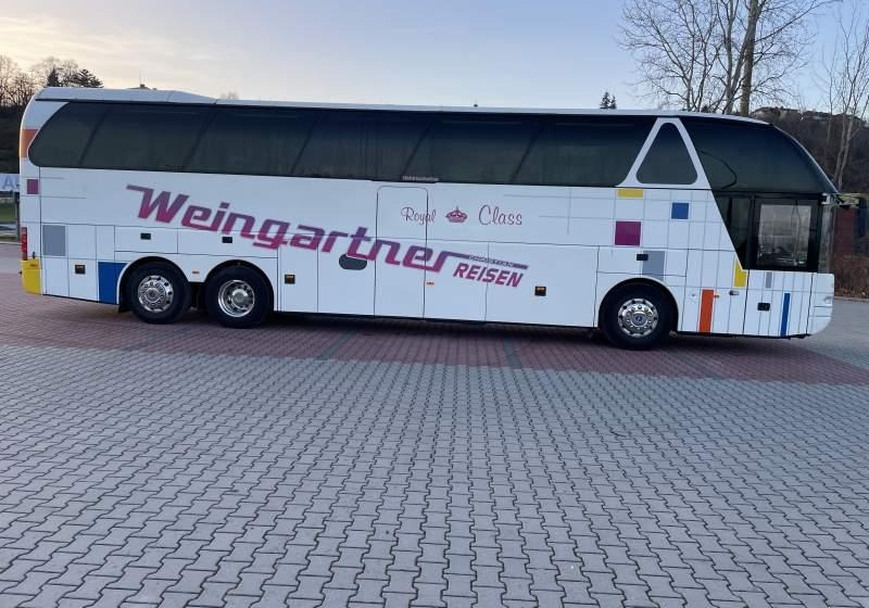 Neoplan N516/3SHDHC Euro-4 - Туристически автобус: снимка 2 Neoplan N516/3SHDHC Euro-4 - Туристически автобус: снимка 2