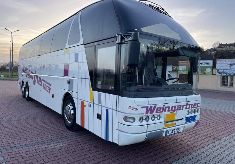Neoplan N516/3SHDHC Euro-4 - Туристически автобус: снимка 1 Neoplan N516/3SHDHC Euro-4 - Туристически автобус: снимка 1