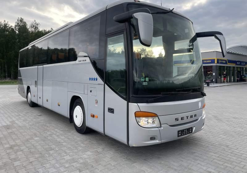 Setra 415 GT-HD - Туристически автобус: снимка 1 Setra 415 GT-HD - Туристически автобус: снимка 1