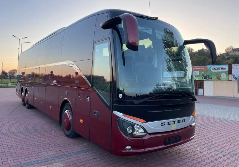 Setra S516HD Euro-6 - Туристически автобус: снимка 1 Setra S516HD Euro-6 - Туристически автобус: снимка 1