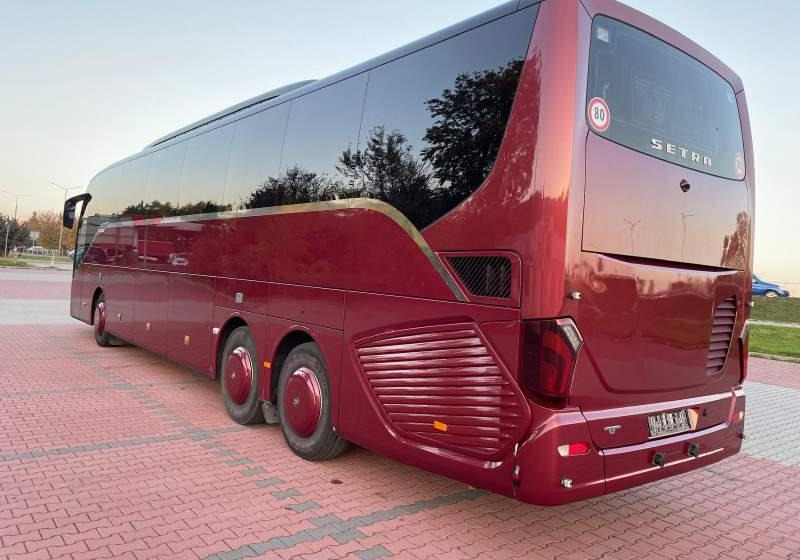 Setra S516HD Euro-6 - Туристически автобус: снимка 3 Setra S516HD Euro-6 - Туристически автобус: снимка 3