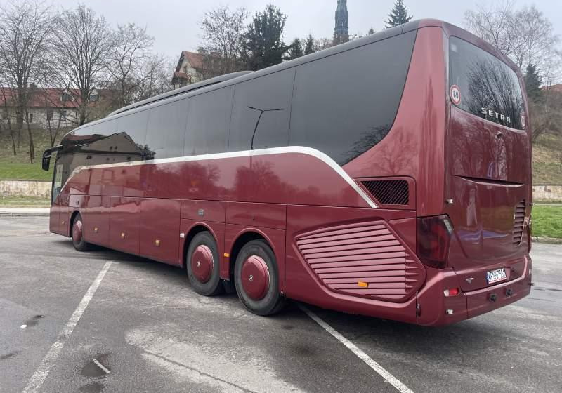 Setra S516HD Euro-6 - Туристически автобус: снимка 5 Setra S516HD Euro-6 - Туристически автобус: снимка 5