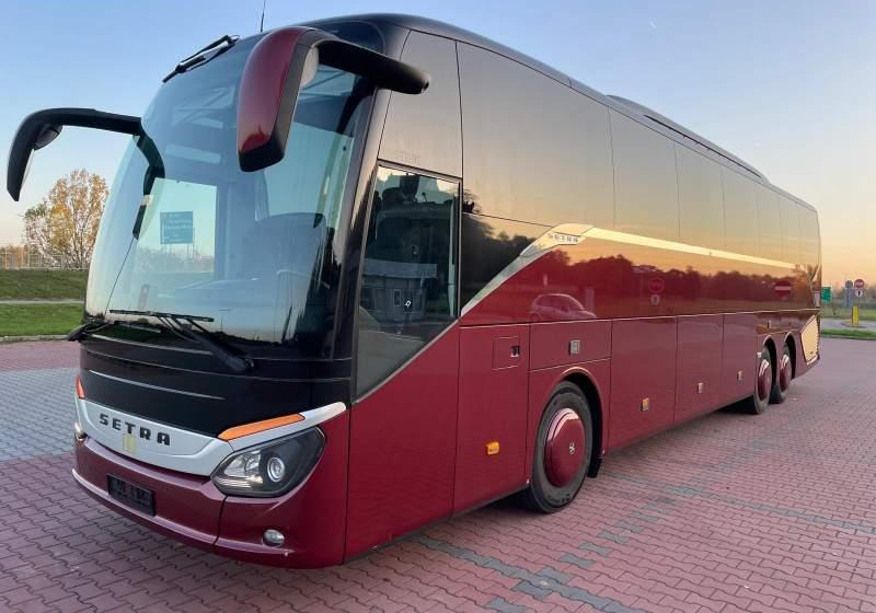Setra S516HD Euro-6 - Туристически автобус: снимка 2 Setra S516HD Euro-6 - Туристически автобус: снимка 2