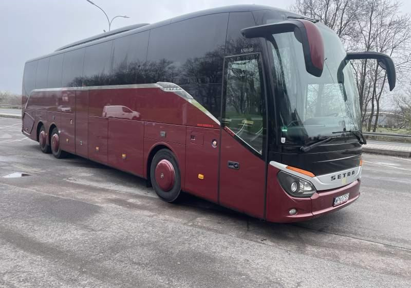 Setra S516HD Euro-6 - Туристически автобус: снимка 1 Setra S516HD Euro-6 - Туристически автобус: снимка 1