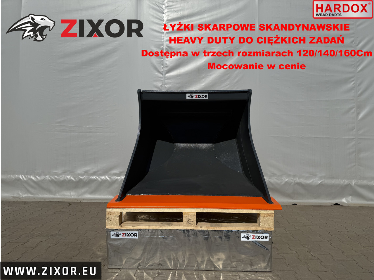 ZIXOR Skandynawska - Кофа за багер за Прикачен инвентар: снимка 1 ZIXOR Skandynawska - Кофа за багер за Прикачен инвентар: снимка 1