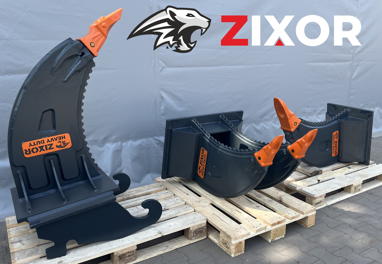 ZIXOR Zrywak, Ripper - Скарификатор: снимка 1 ZIXOR Zrywak, Ripper - Скарификатор: снимка 1