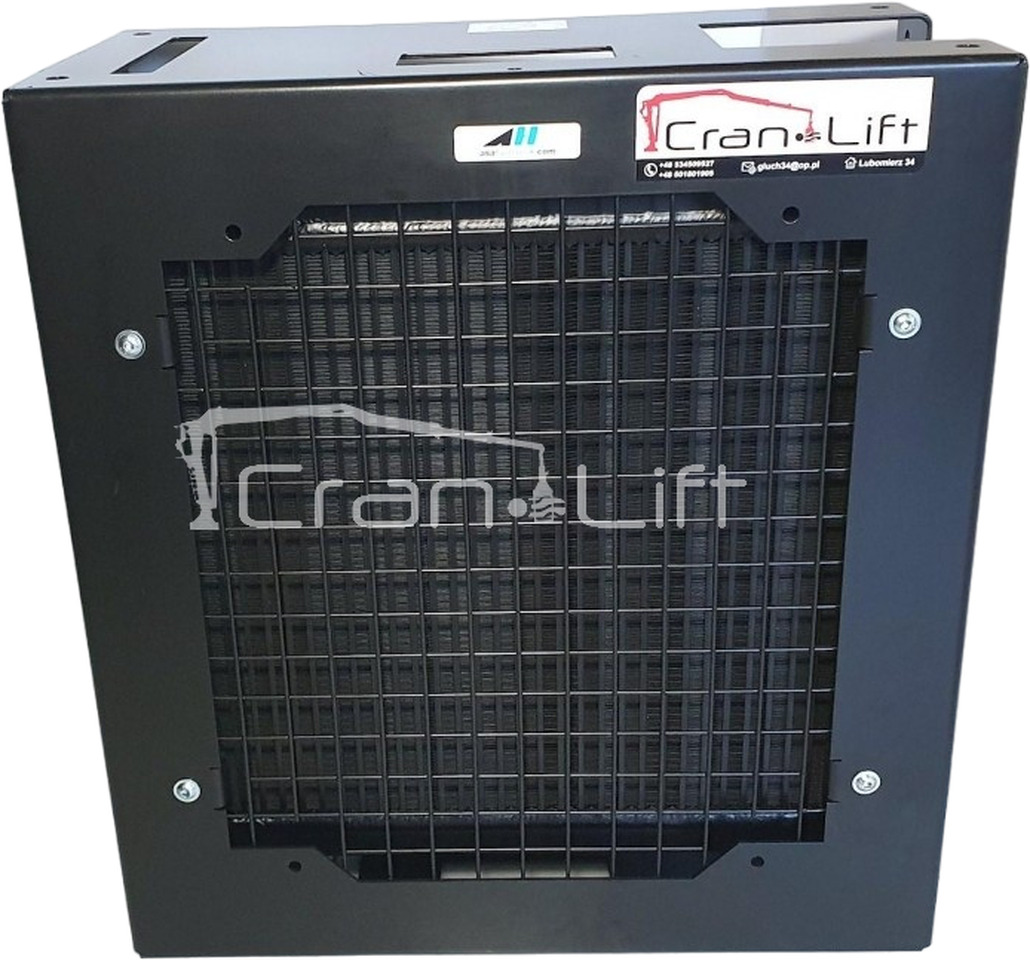 Chłodnica oleju hydraulicznego ASA TT16 24V komplet - Маслен охладител за Кран за камион: снимка 3 Chłodnica oleju hydraulicznego ASA TT16 24V komplet - Маслен охладител за Кран за камион: снимка 3