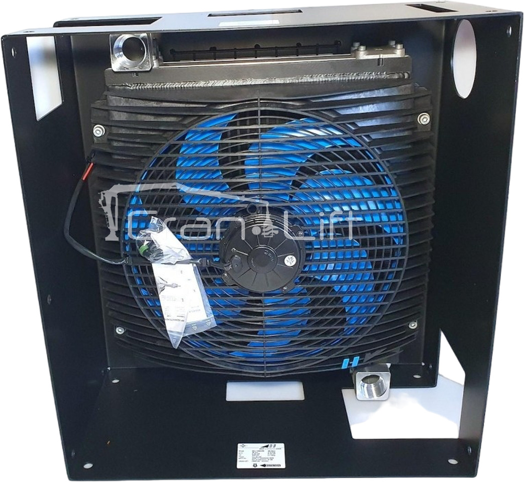 Chłodnica oleju hydraulicznego ASA TT16 24V komplet - Маслен охладител за Кран за камион: снимка 2 Chłodnica oleju hydraulicznego ASA TT16 24V komplet - Маслен охладител за Кран за камион: снимка 2