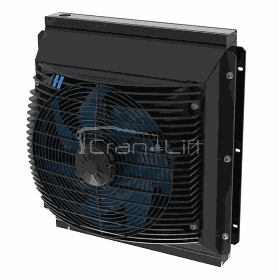 Chłodnica oleju hydraulicznego ASA TT25 24V ASATT25RD02 - Маслен охладител за Кран за камион: снимка 1 Chłodnica oleju hydraulicznego ASA TT25 24V ASATT25RD02 - Маслен охладител за Кран за камион: снимка 1