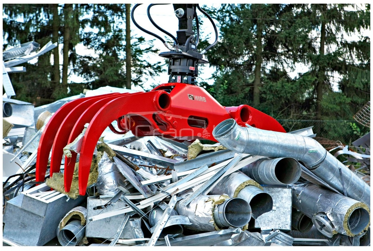 Hiab Loglift RC30 chwytak do biomasy / złomu - Грайфер: снимка 4 Hiab Loglift RC30 chwytak do biomasy / złomu - Грайфер: снимка 4