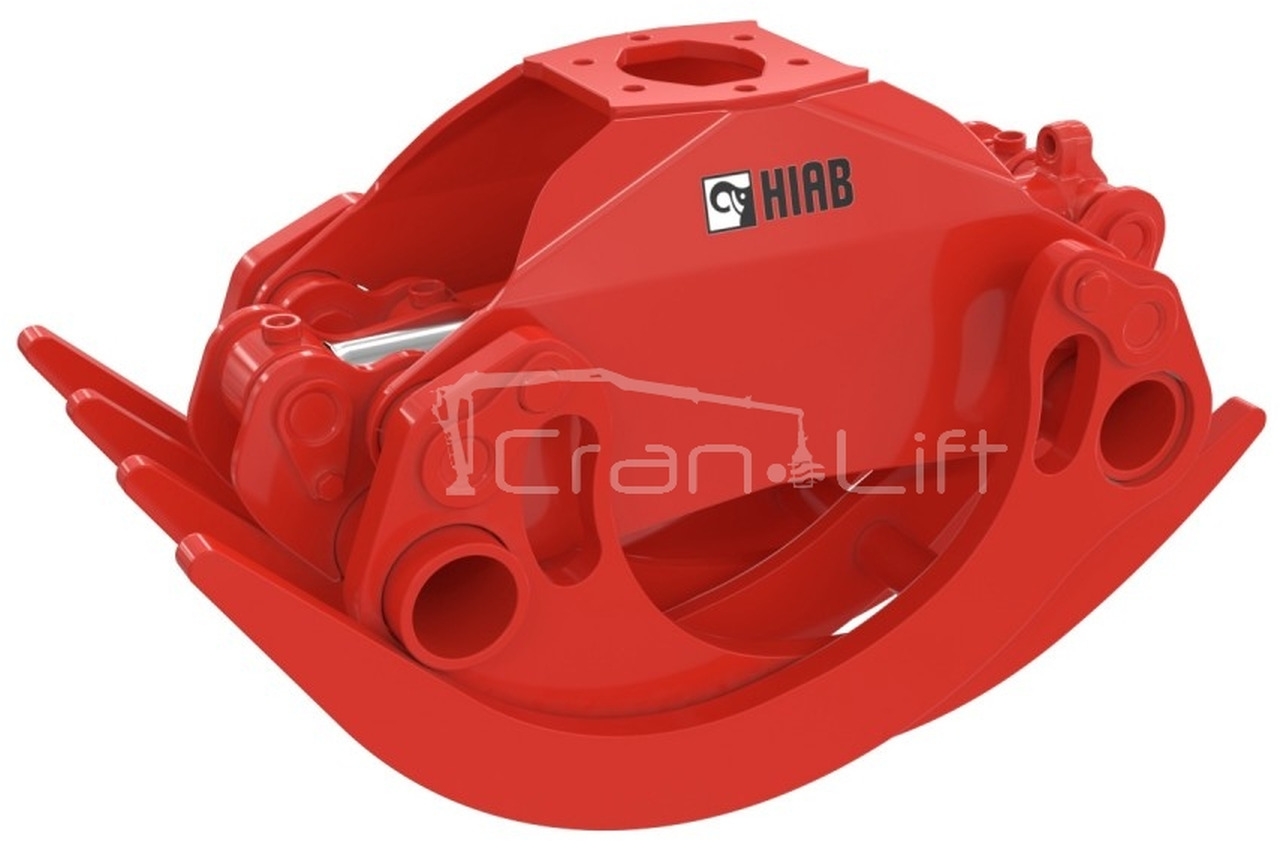 Hiab Loglift RC30 chwytak do biomasy / złomu - Грайфер: снимка 1 Hiab Loglift RC30 chwytak do biomasy / złomu - Грайфер: снимка 1