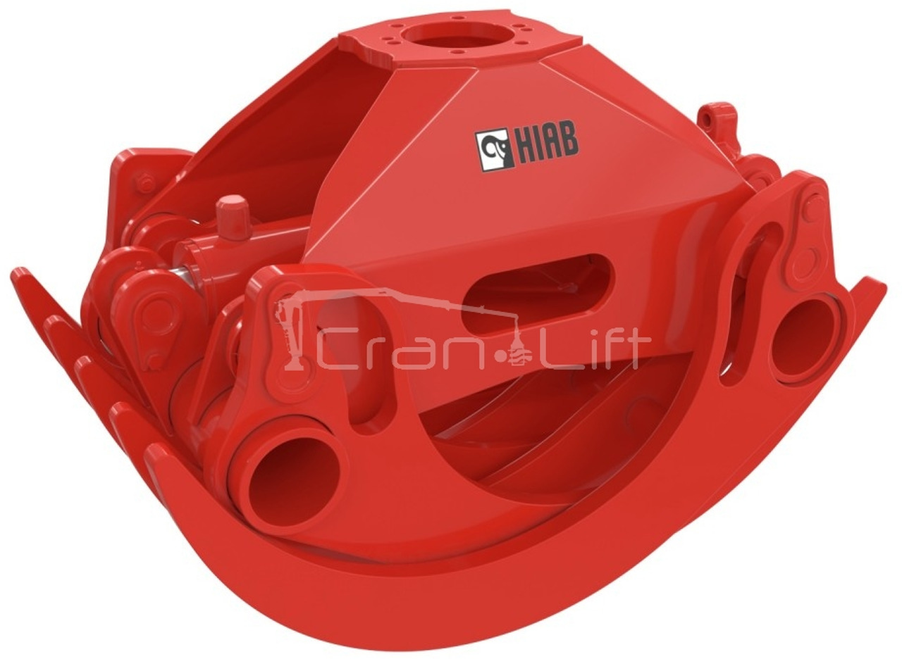 Hiab Loglift RC50 chwytak do biomasy / złomu - Грайфер: снимка 1 Hiab Loglift RC50 chwytak do biomasy / złomu - Грайфер: снимка 1