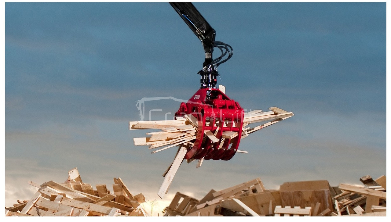 Hiab Loglift RC50 chwytak do biomasy / złomu - Грайфер: снимка 3 Hiab Loglift RC50 chwytak do biomasy / złomu - Грайфер: снимка 3