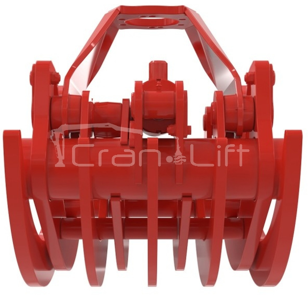 Hiab Loglift RC50 chwytak do biomasy / złomu - Грайфер: снимка 2 Hiab Loglift RC50 chwytak do biomasy / złomu - Грайфер: снимка 2