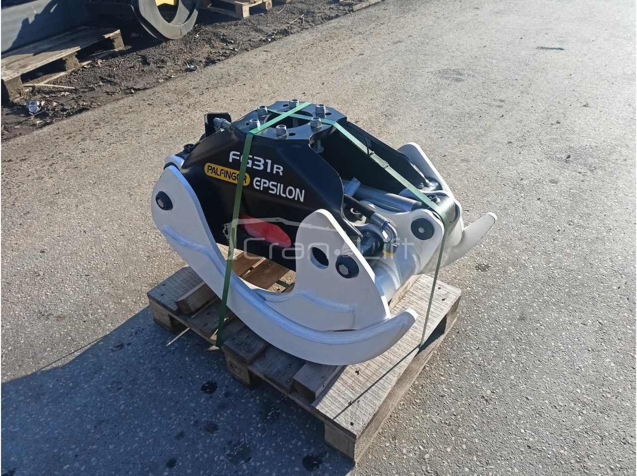 Palfinger Epsilon FG31R chwytak do biomasy Albach Diamant - Грайфер: снимка 3 Palfinger Epsilon FG31R chwytak do biomasy Albach Diamant - Грайфер: снимка 3