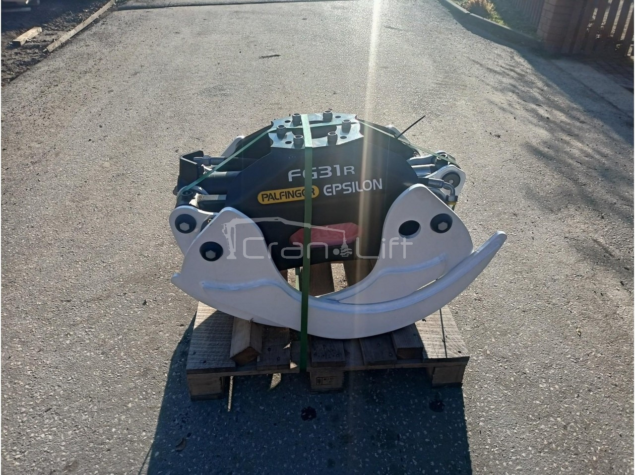 Palfinger Epsilon FG31R chwytak do biomasy Albach Diamant - Грайфер: снимка 4 Palfinger Epsilon FG31R chwytak do biomasy Albach Diamant - Грайфер: снимка 4