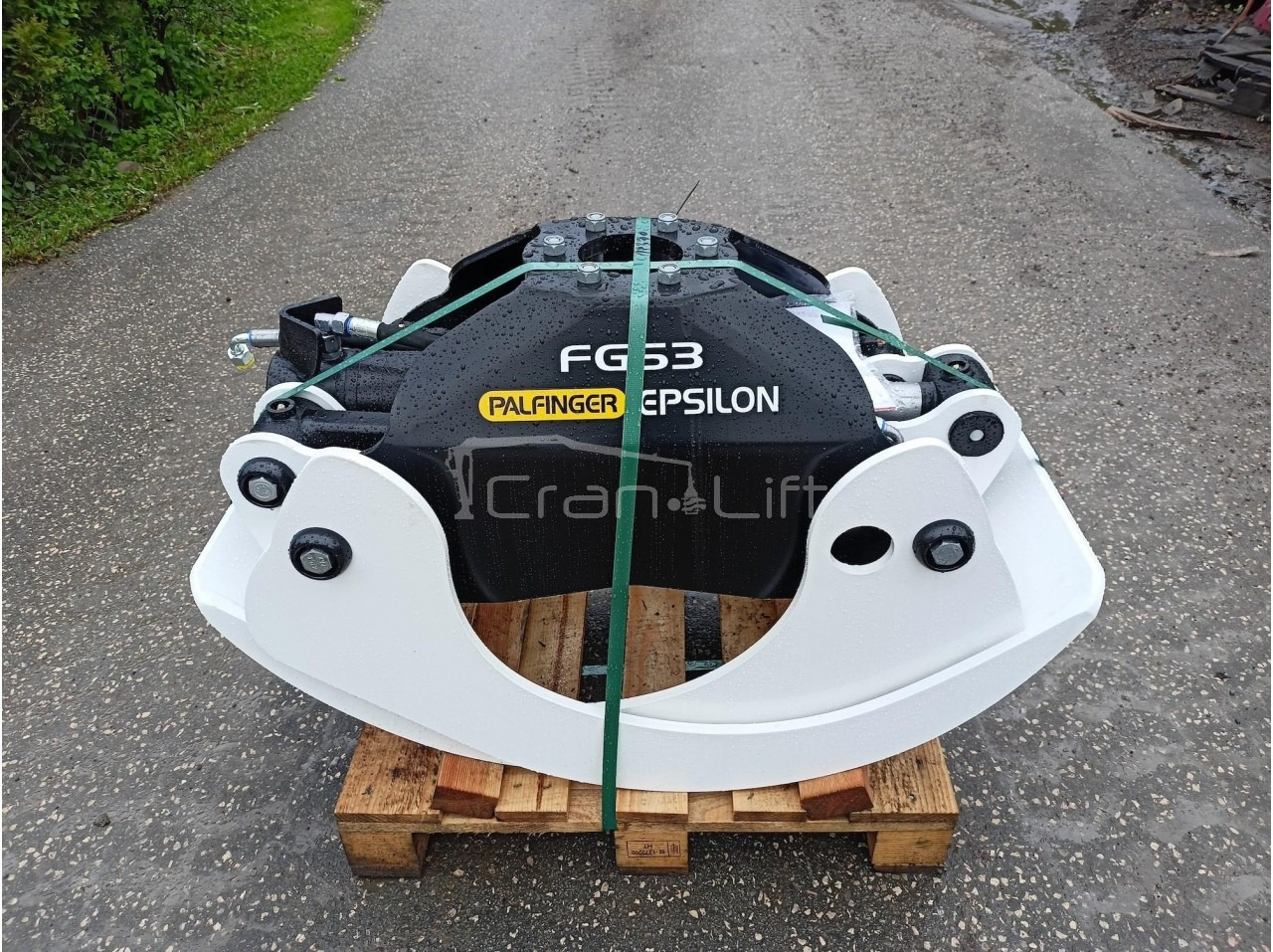 Palfinger Epsilon FG53 chwytak do drewna - Грайфер: снимка 1 Palfinger Epsilon FG53 chwytak do drewna - Грайфер: снимка 1