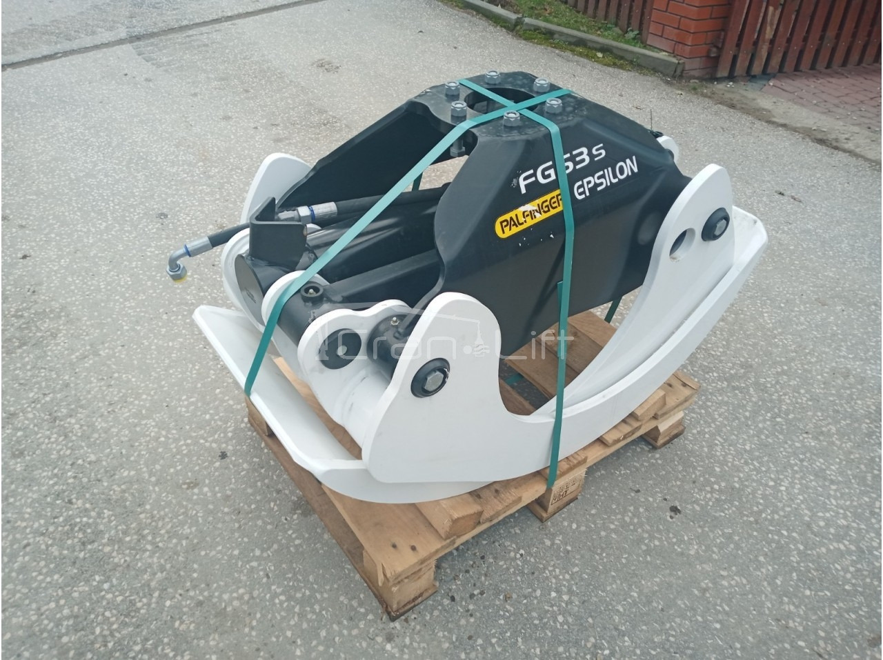 Palfinger Epsilon FG53S chwytak do drewna (wzmocniony) - Грайфер: снимка 1 Palfinger Epsilon FG53S chwytak do drewna (wzmocniony) - Грайфер: снимка 1