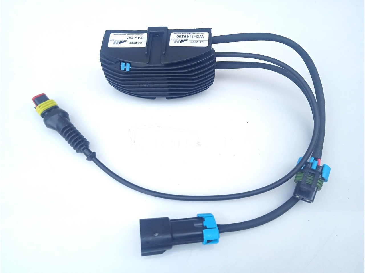 Sterownik wentylatora Termostat ASA Hydraulik 24V ILLZTC24K - Маслен охладител за Кран за камион: снимка 2 Sterownik wentylatora Termostat ASA Hydraulik 24V ILLZTC24K - Маслен охладител за Кран за камион: снимка 2