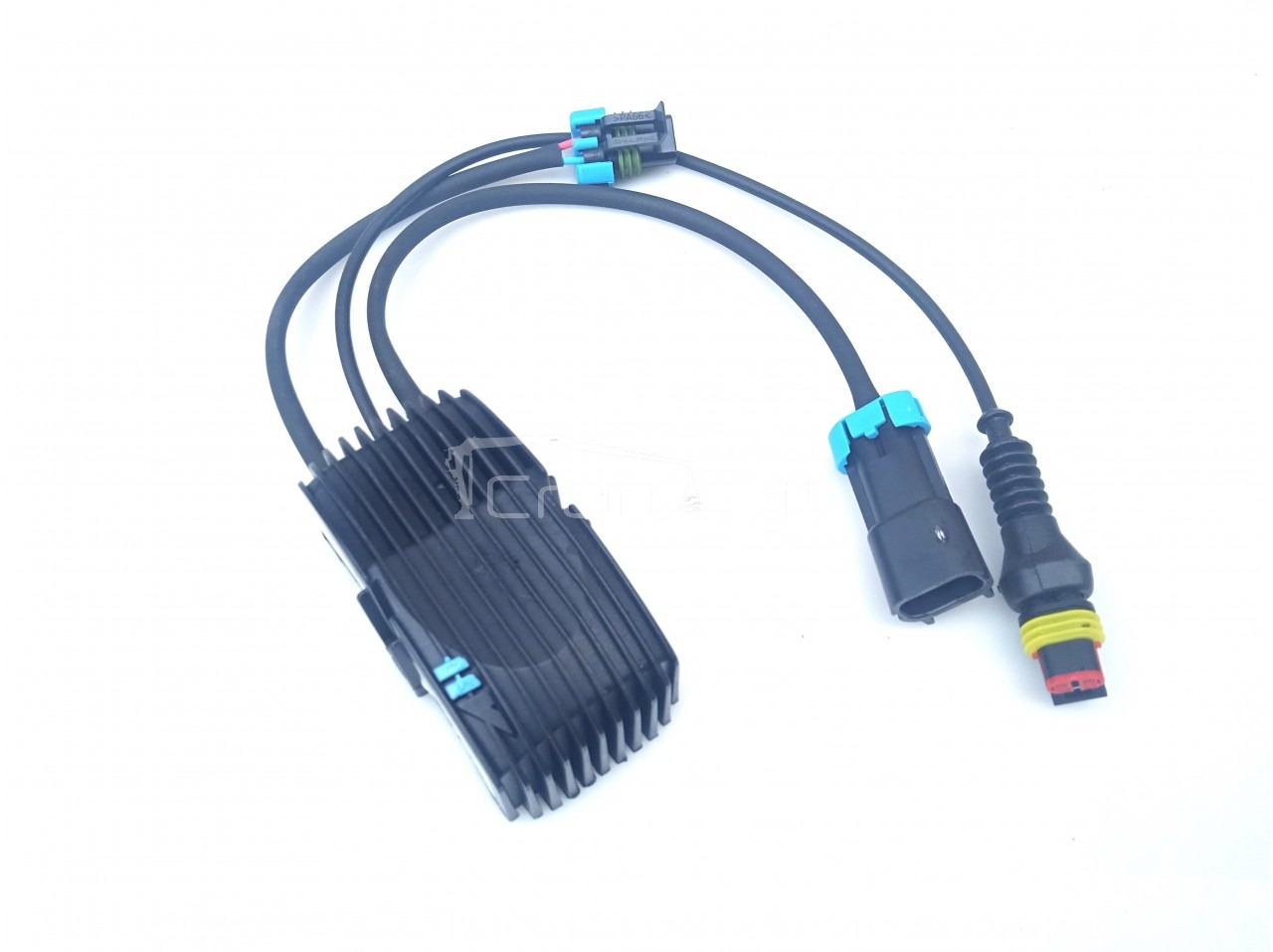 Sterownik wentylatora Termostat ASA Hydraulik 24V ILLZTC24K - Маслен охладител за Кран за камион: снимка 1 Sterownik wentylatora Termostat ASA Hydraulik 24V ILLZTC24K - Маслен охладител за Кран за камион: снимка 1