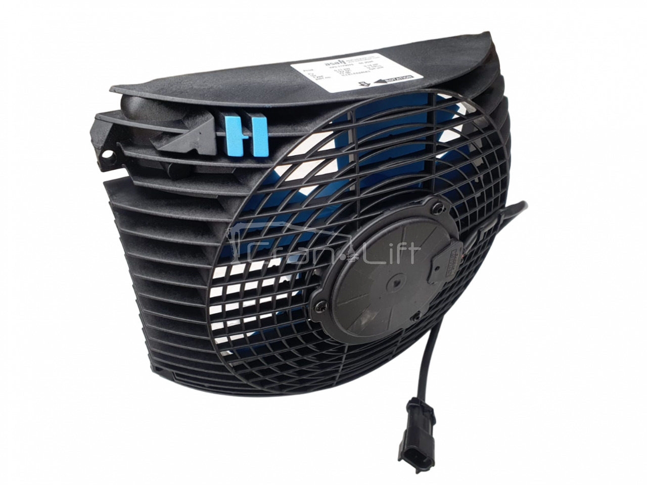 Wentylator chłodnicy ASA Hydraulik TT07 24V ILLELE0240A4 - Маслен охладител за Кран за камион: снимка 2 Wentylator chłodnicy ASA Hydraulik TT07 24V ILLELE0240A4 - Маслен охладител за Кран за камион: снимка 2