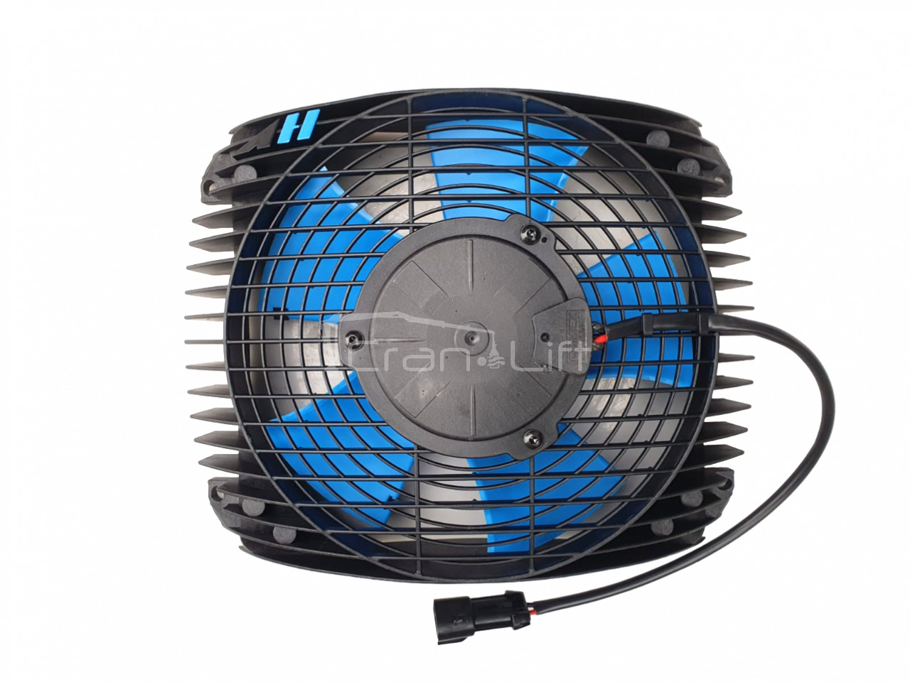 Wentylator chłodnicy ASA Hydraulik TT07 24V ILLELE0240A4 - Маслен охладител за Кран за камион: снимка 1 Wentylator chłodnicy ASA Hydraulik TT07 24V ILLELE0240A4 - Маслен охладител за Кран за камион: снимка 1