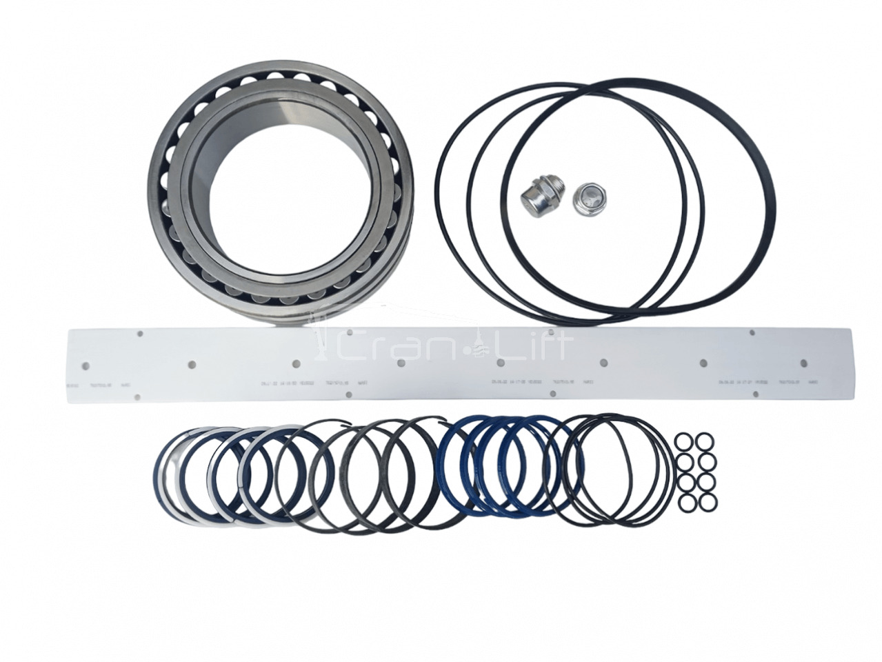 Zestaw serwisowy kolumny słupa Epsilon Palfinger M100, M110, M120, M130 - Бутало/ Пръстени/ Втулки за Кран за камион: снимка 1 Zestaw serwisowy kolumny słupa Epsilon Palfinger M100, M110, M120, M130 - Бутало/ Пръстени/ Втулки за Кран за камион: снимка 1