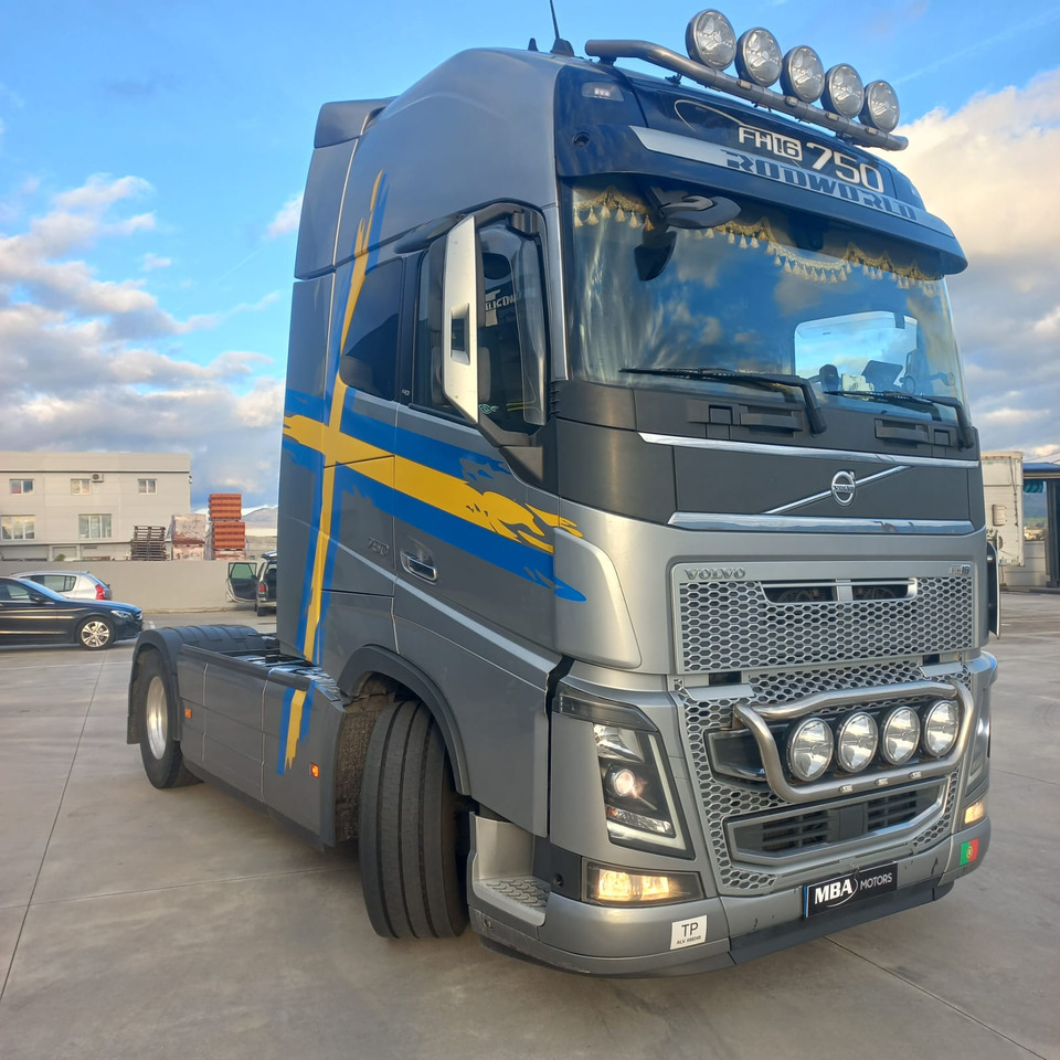 VOLVO FH16 750 - Влекач: снимка 3 VOLVO FH16 750 - Влекач: снимка 3