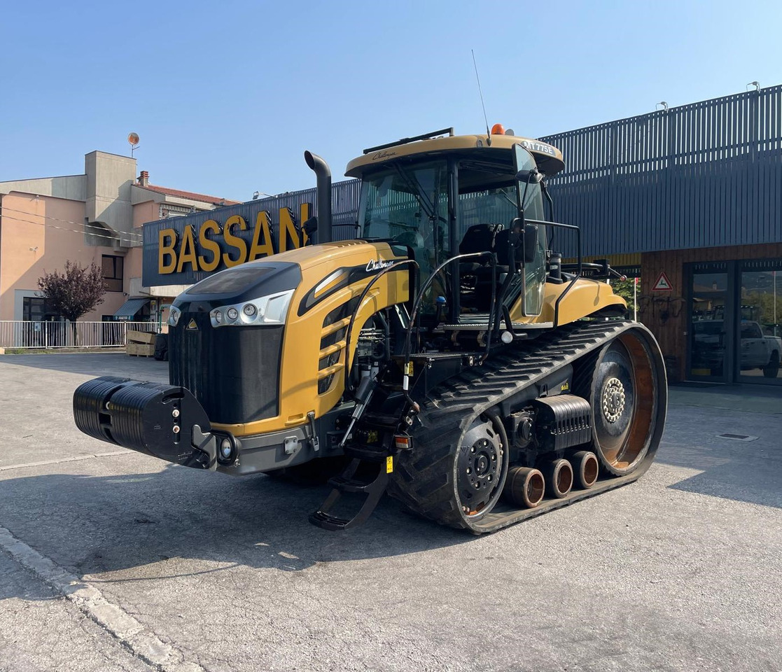 CHALLENGER MT 775 E - Верижен трактор: снимка 1 CHALLENGER MT 775 E - Верижен трактор: снимка 1