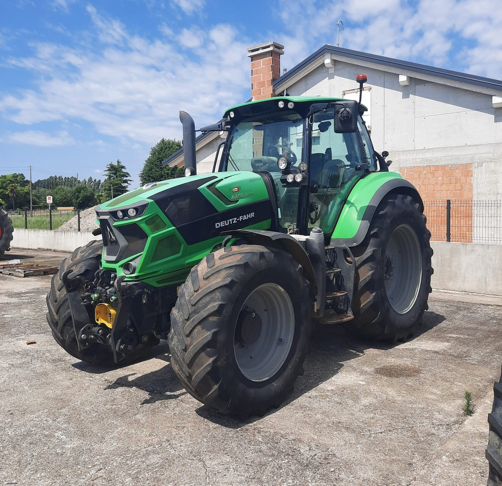 DEUTZ-FAHR AGROTRON 6175 TTV - Трактор: снимка 1 DEUTZ-FAHR AGROTRON 6175 TTV - Трактор: снимка 1