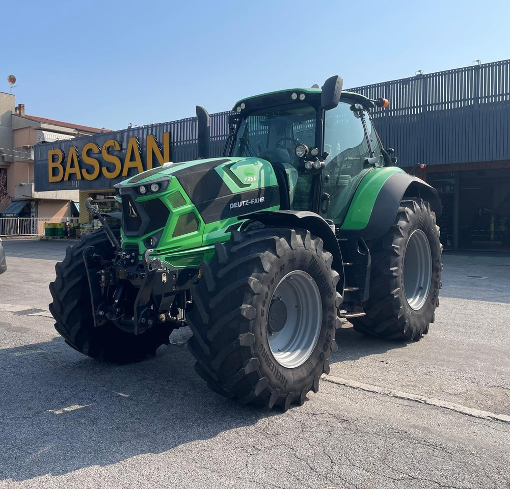 DEUTZ-FAHR AGROTRON 7250 TTV - Трактор: снимка 1 DEUTZ-FAHR AGROTRON 7250 TTV - Трактор: снимка 1