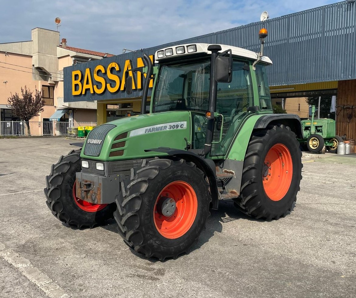 FENDT 309 C FARMER - Трактор: снимка 1 FENDT 309 C FARMER - Трактор: снимка 1