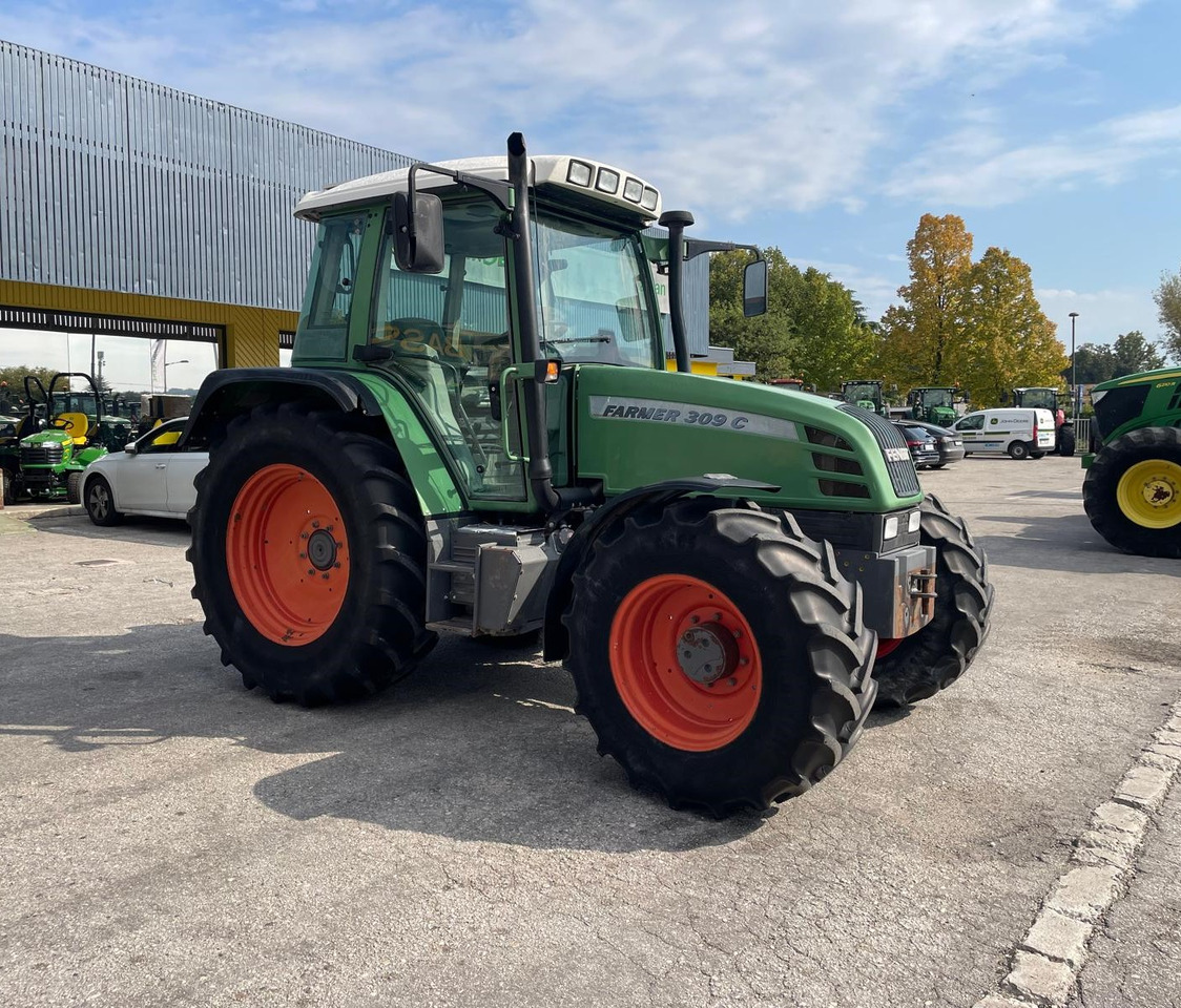 FENDT 309 C FARMER - Трактор: снимка 3 FENDT 309 C FARMER - Трактор: снимка 3