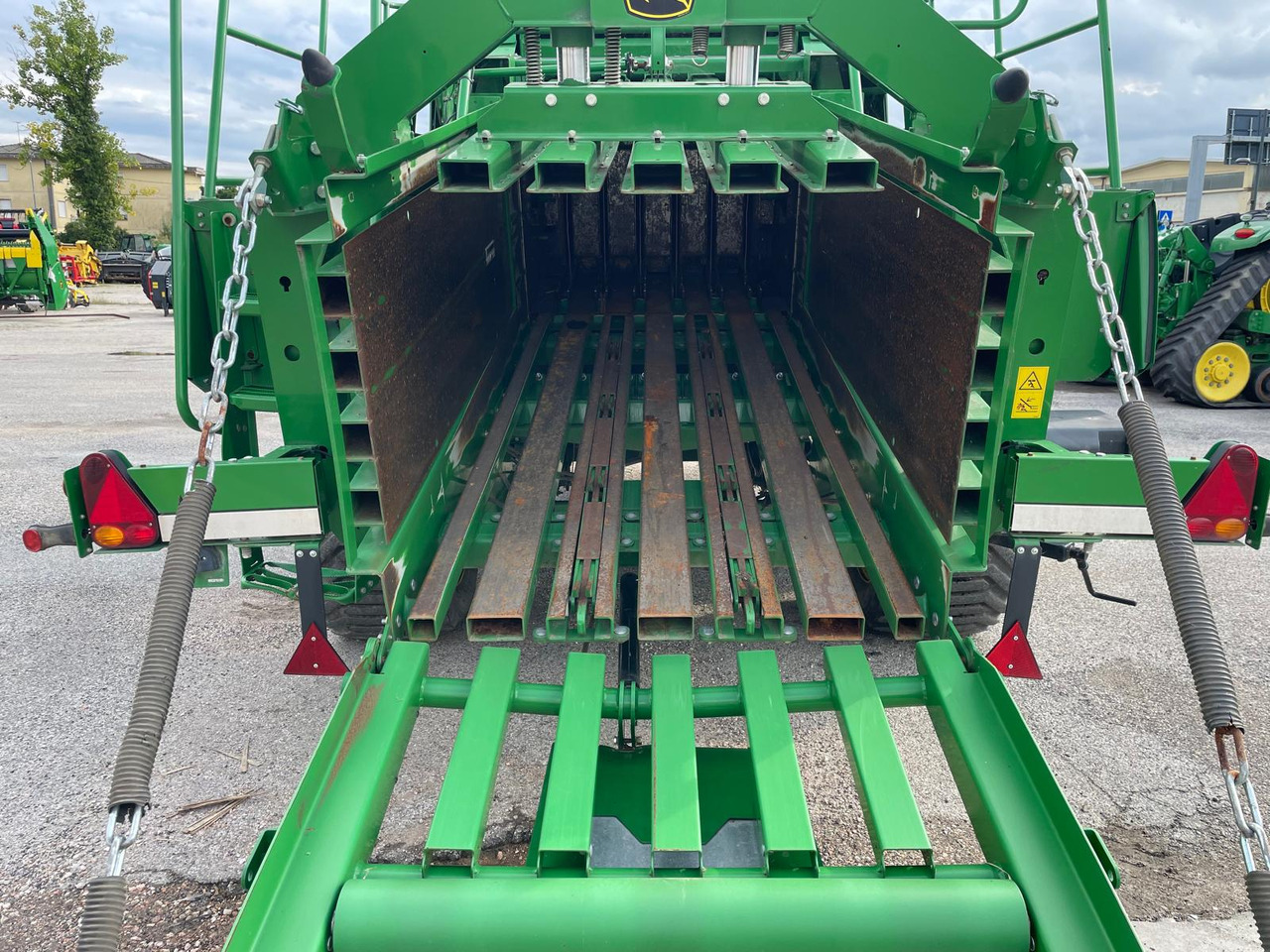 JOHN DEERE PRESSA L1534 - Сламопреса за квадратни бали: снимка 4 JOHN DEERE PRESSA L1534 - Сламопреса за квадратни бали: снимка 4