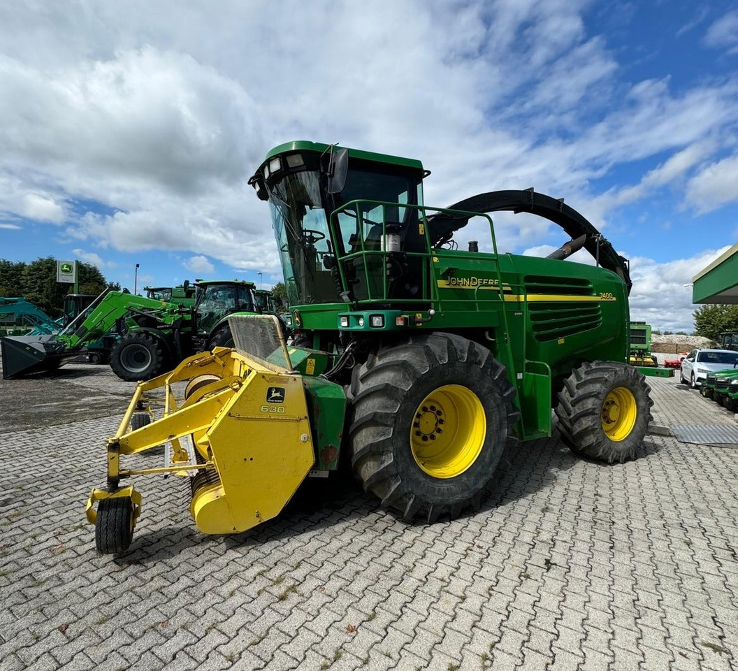 JOHN DEERE TRINCIA 7400 - Силажокомбайн: снимка 1 JOHN DEERE TRINCIA 7400 - Силажокомбайн: снимка 1