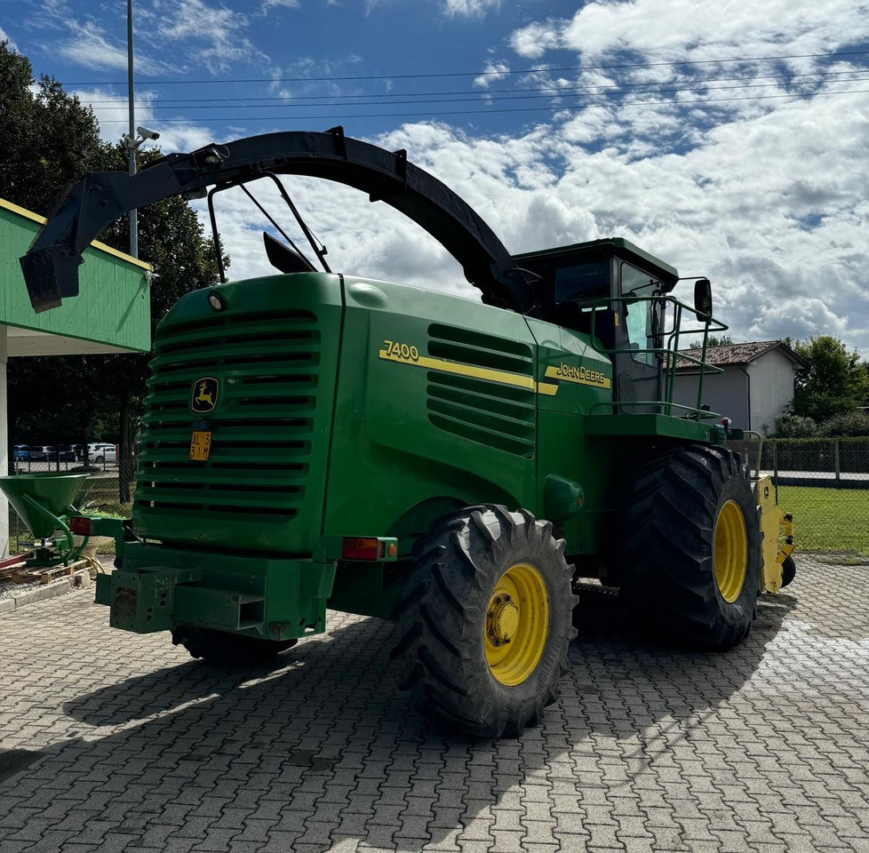 JOHN DEERE TRINCIA 7400 - Силажокомбайн: снимка 3 JOHN DEERE TRINCIA 7400 - Силажокомбайн: снимка 3