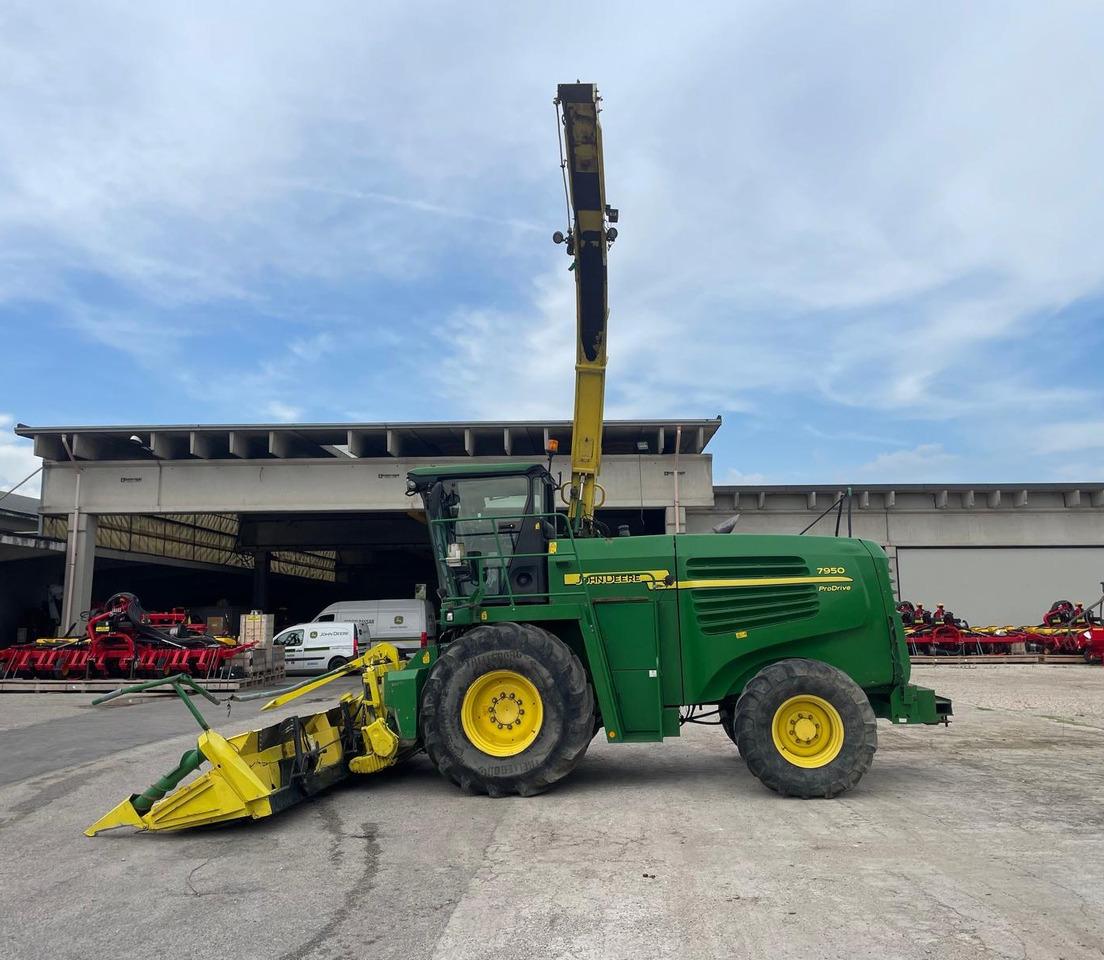 JOHN DEERE TRINCIA 7950 - Силажокомбайн: снимка 5 JOHN DEERE TRINCIA 7950 - Силажокомбайн: снимка 5