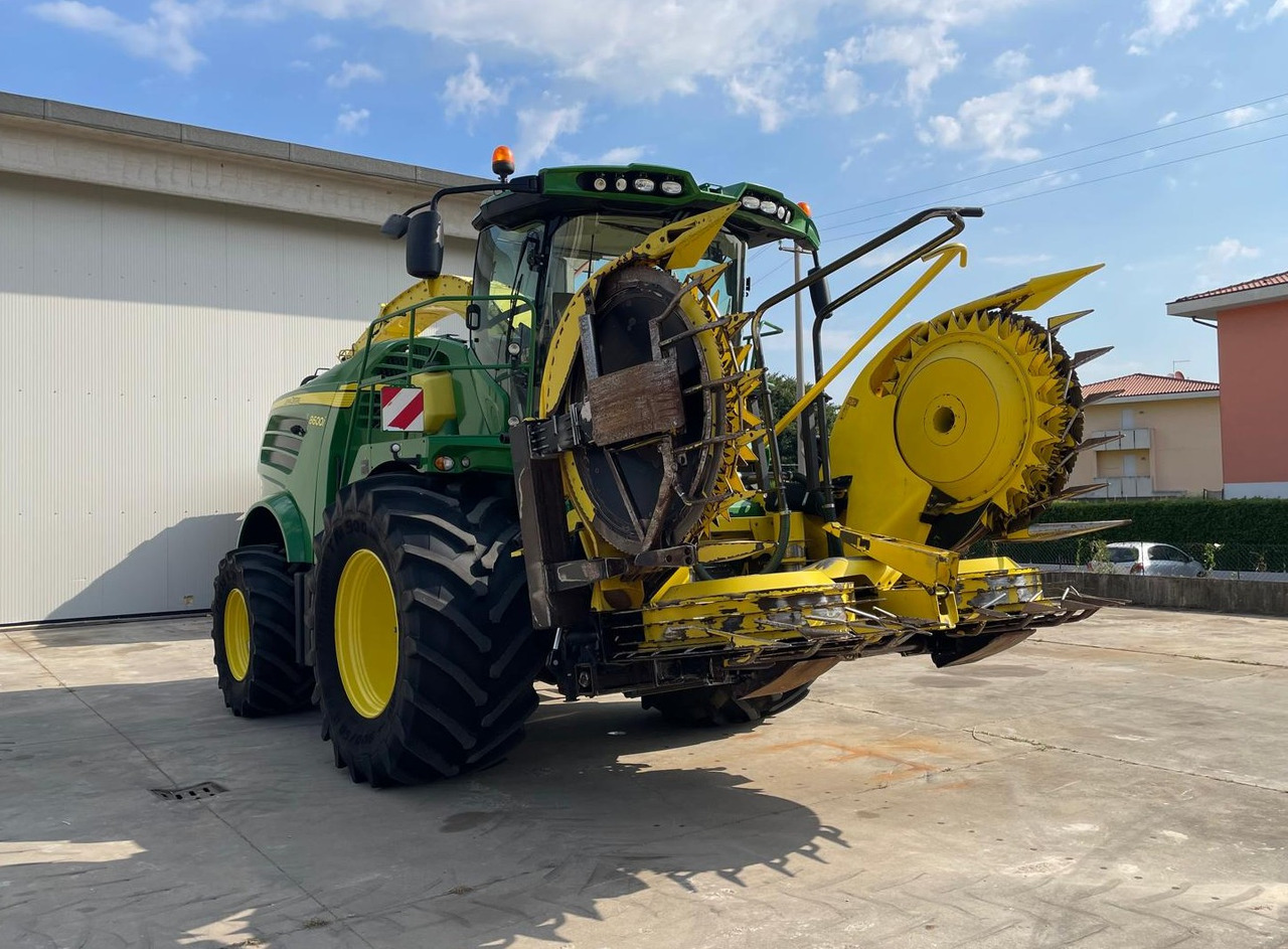 JOHN DEERE TRINCIA 8600i - Силажокомбайн: снимка 4 JOHN DEERE TRINCIA 8600i - Силажокомбайн: снимка 4