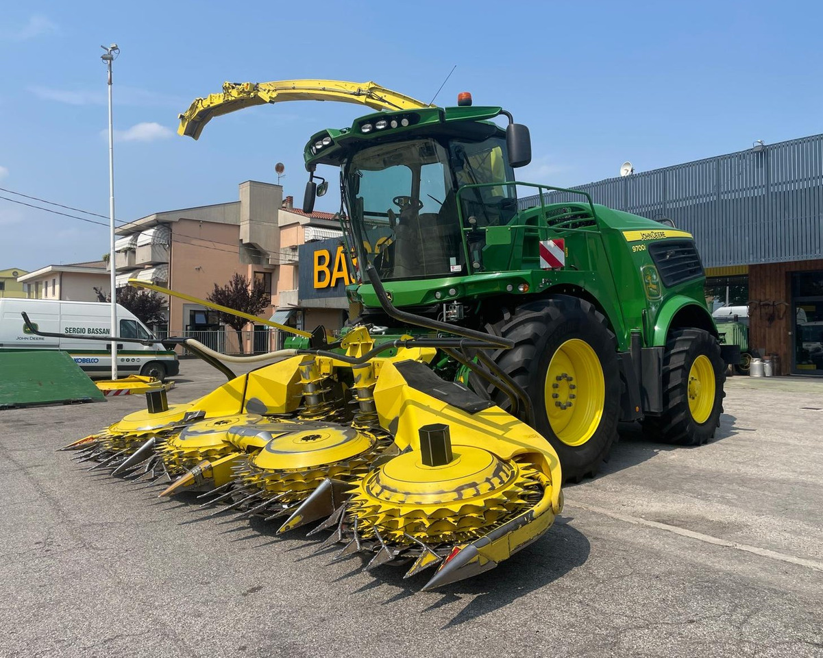 JOHN DEERE TRINCIA 9700i - Силажокомбайн: снимка 1 JOHN DEERE TRINCIA 9700i - Силажокомбайн: снимка 1