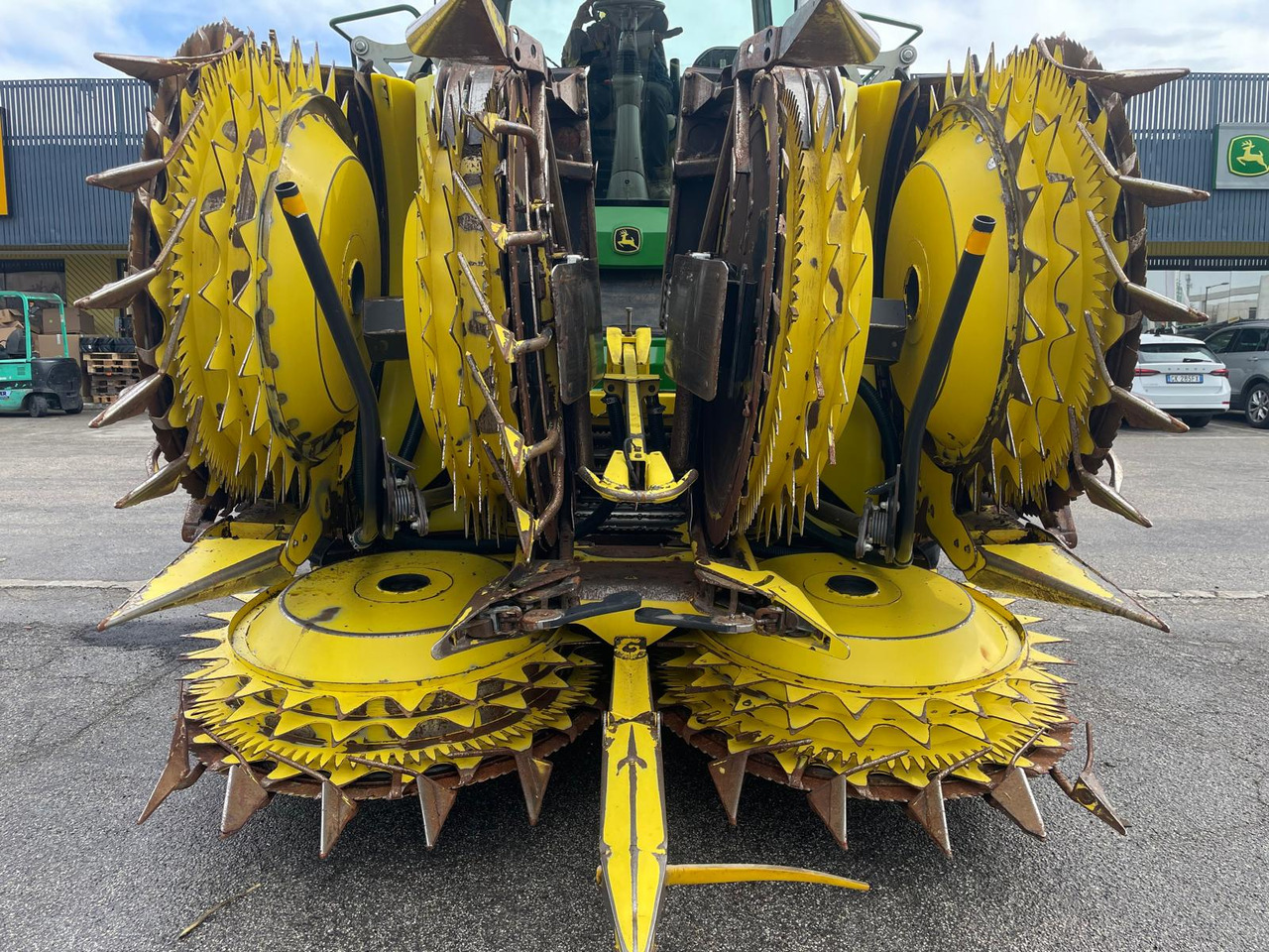JOHN DEERE TRINCIA 9900i - Силажокомбайн: снимка 5 JOHN DEERE TRINCIA 9900i - Силажокомбайн: снимка 5