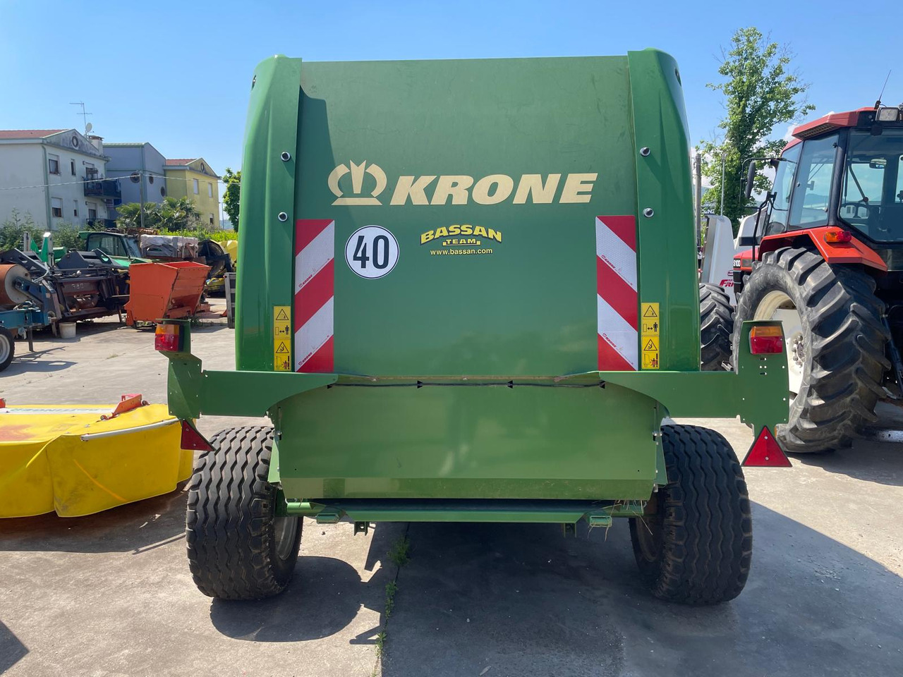 KRONE ROTOPRESSA FORTIMA F 1600 MC - Рулонна сламопреса: снимка 3 KRONE ROTOPRESSA FORTIMA F 1600 MC - Рулонна сламопреса: снимка 3