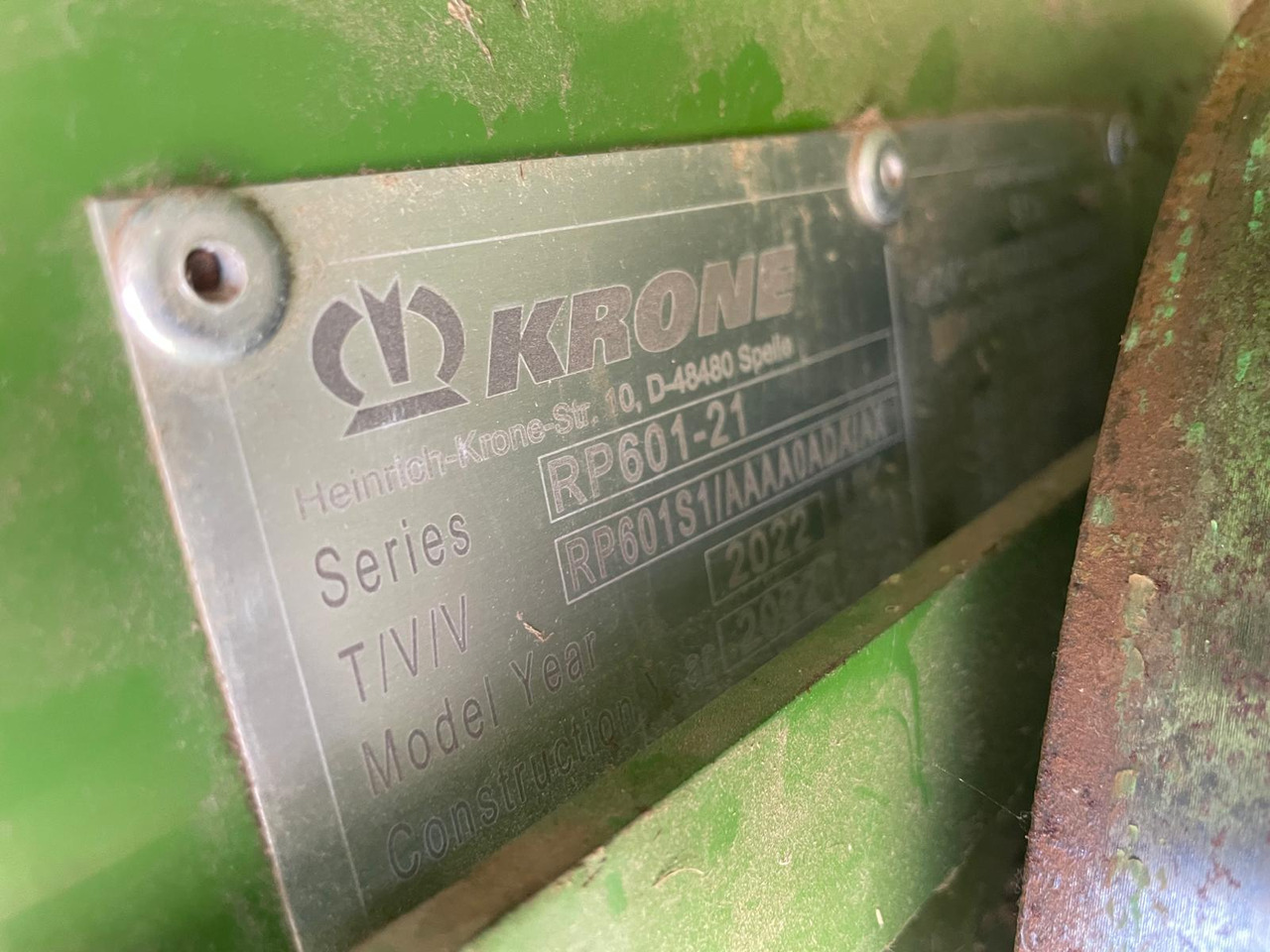 KRONE ROTOPRESSA FORTIMA F 1600 MC - Рулонна сламопреса: снимка 5 KRONE ROTOPRESSA FORTIMA F 1600 MC - Рулонна сламопреса: снимка 5