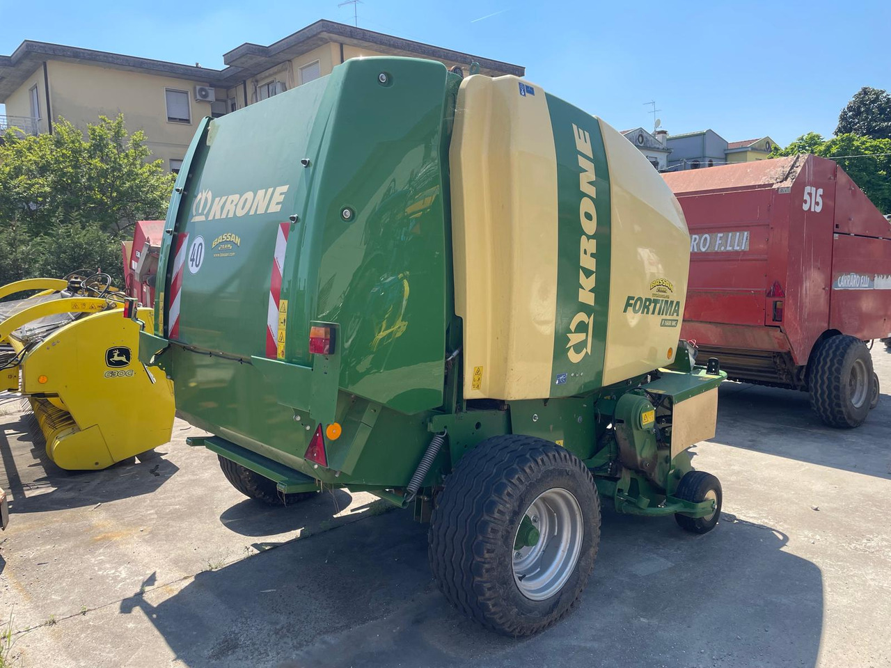 KRONE ROTOPRESSA FORTIMA F 1600 MC - Рулонна сламопреса: снимка 4 KRONE ROTOPRESSA FORTIMA F 1600 MC - Рулонна сламопреса: снимка 4