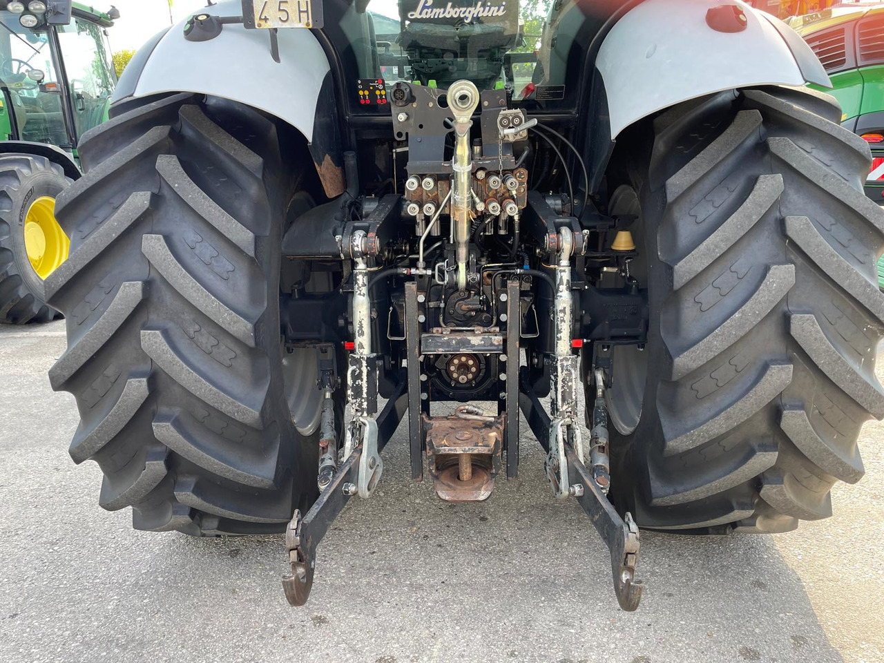 LAMBORGHINI R6 150 - Трактор: снимка 5 LAMBORGHINI R6 150 - Трактор: снимка 5