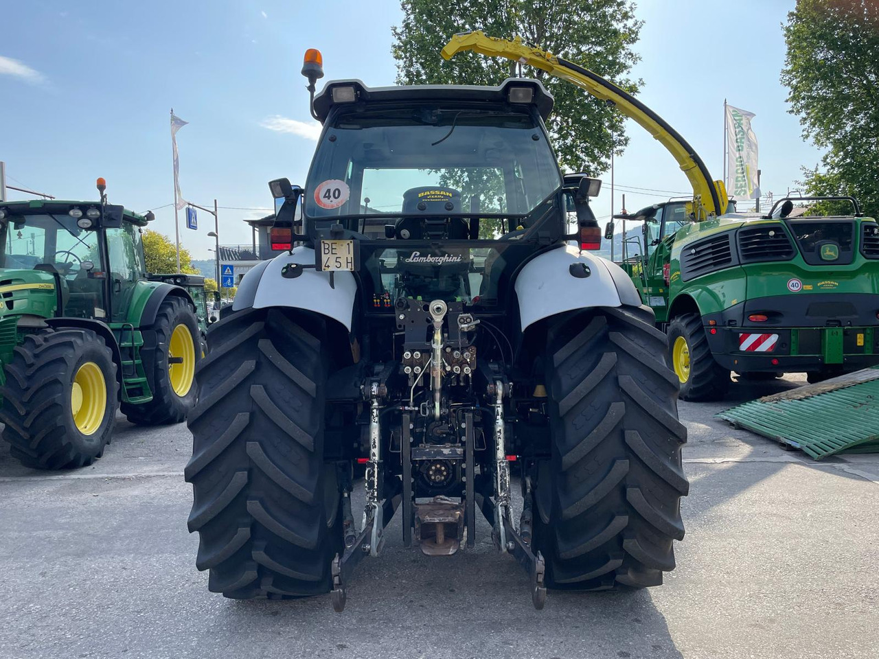 LAMBORGHINI R6 150 - Трактор: снимка 4 LAMBORGHINI R6 150 - Трактор: снимка 4