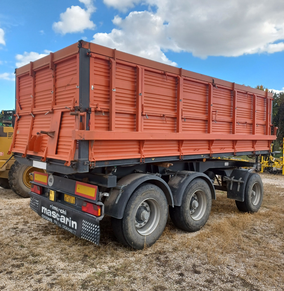 MASCARIN RIMORCHIO RM203AC6 - Самосвал ремарке: снимка 1 MASCARIN RIMORCHIO RM203AC6 - Самосвал ремарке: снимка 1