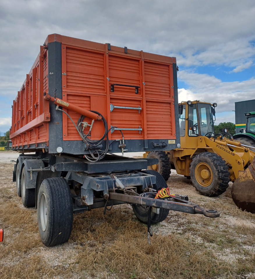 MASCARIN RIMORCHIO RM203AC6 - Самосвал ремарке: снимка 2 MASCARIN RIMORCHIO RM203AC6 - Самосвал ремарке: снимка 2